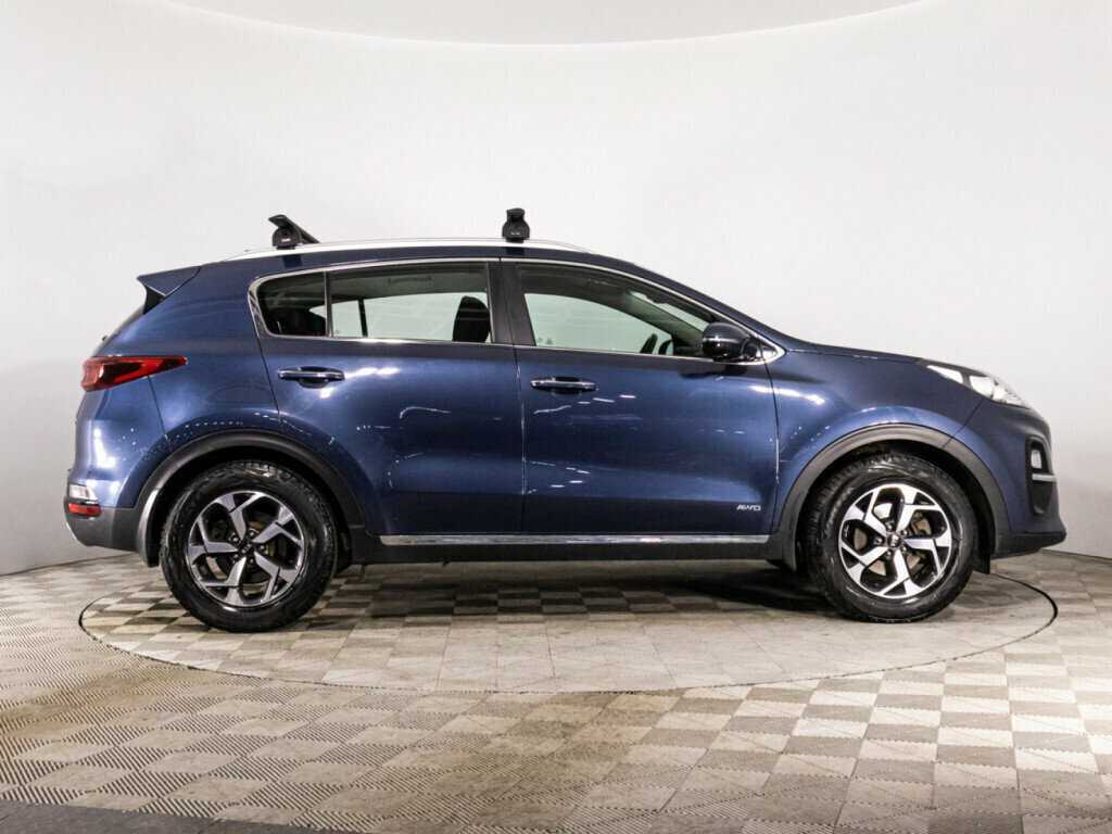 Kia Sportage с пробегом — 2018 год. Фото: #3