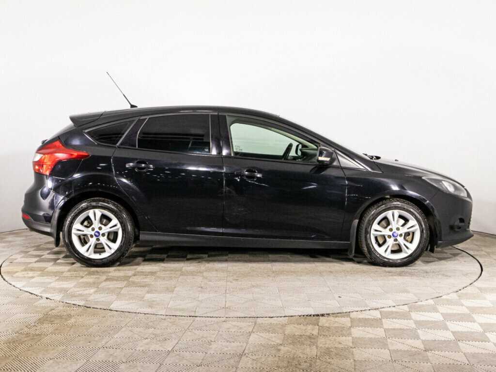Ford Focus с пробегом — 2014 год. Фото: #3