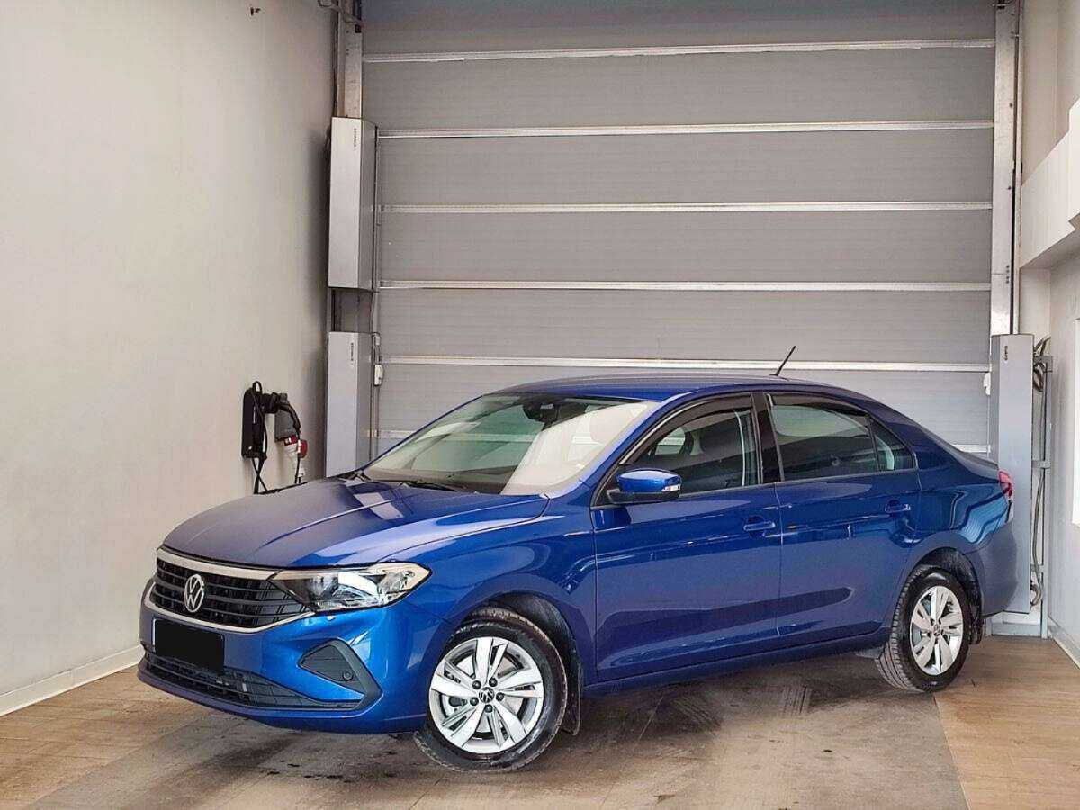 Volkswagen Polo с пробегом — 2021 год. Фото: #0