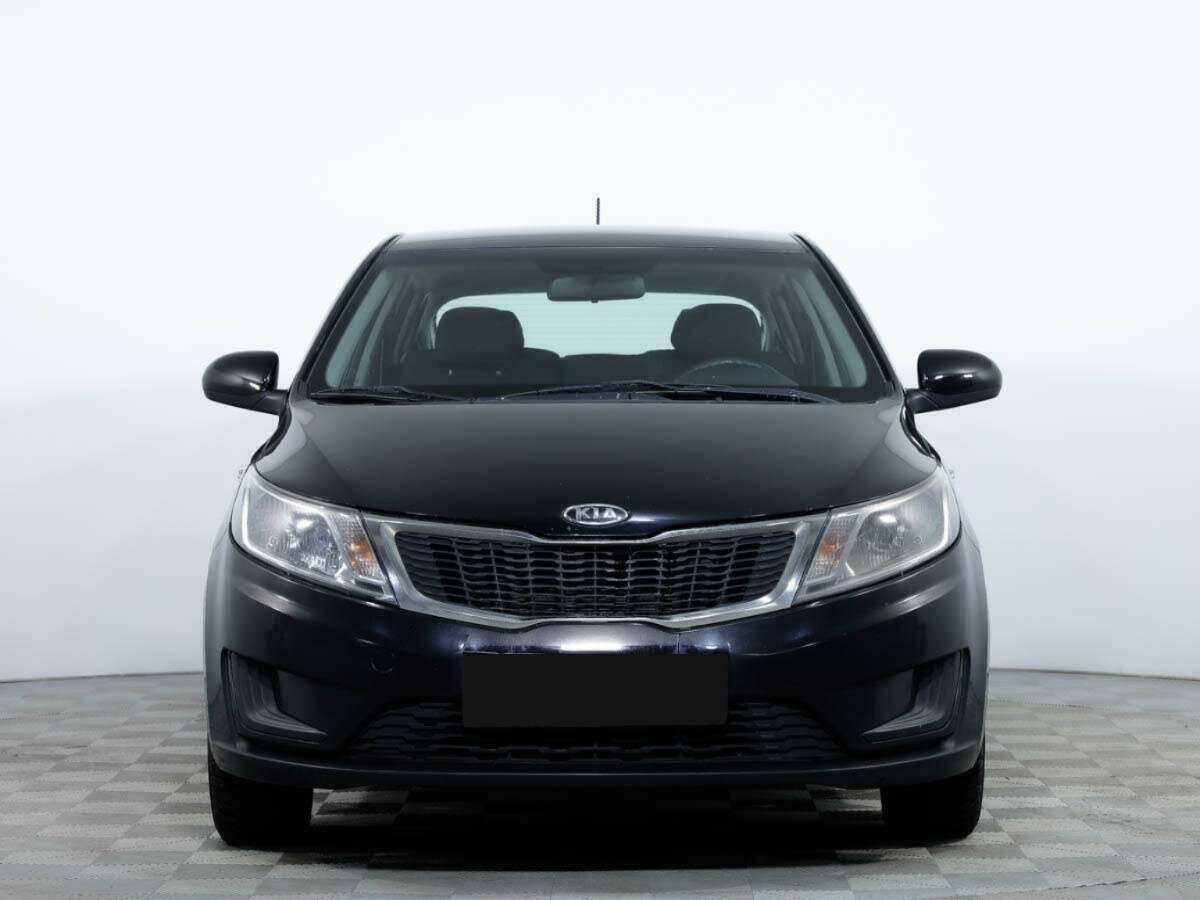 Kia Rio с пробегом — 2012 год. Фото: #0