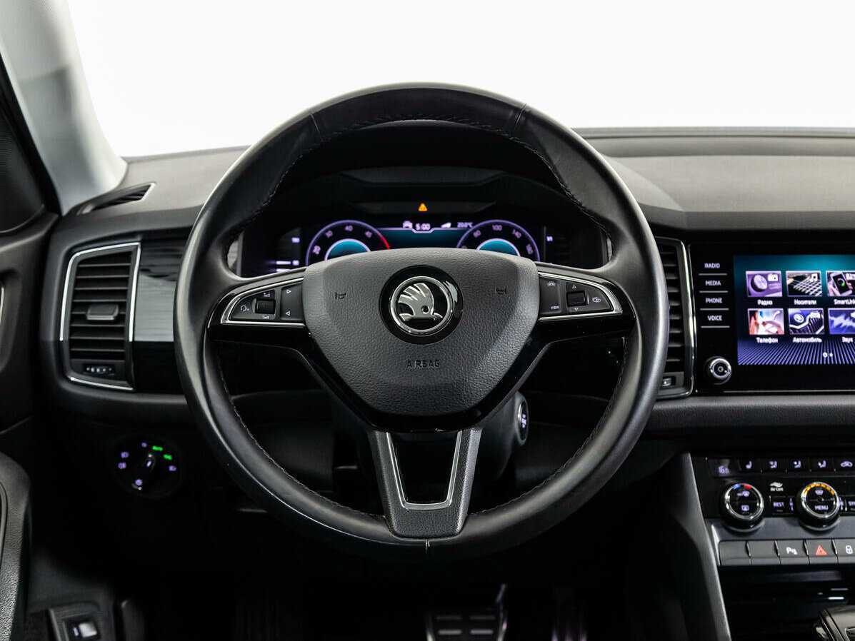 Skoda Kodiaq с пробегом — 2019 год. Фото: #14