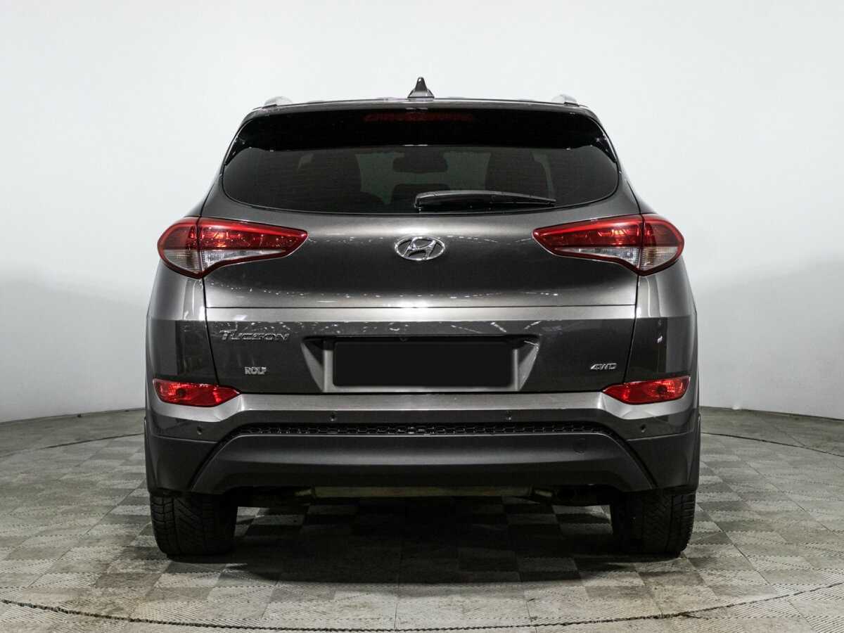 Hyundai Tucson с пробегом — 2016 год. Фото: #5