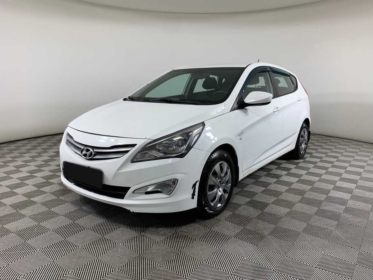 Hyundai Solaris с пробегом — 2016 год. Фото: #0