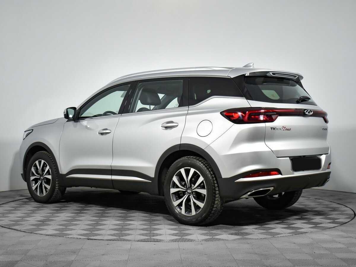 Chery Tiggo 7 Pro с пробегом — 2022 год. Фото: #5