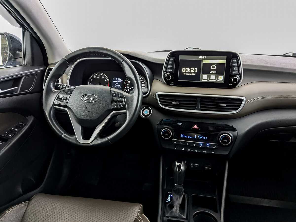 Hyundai Tucson с пробегом — 2020 год. Фото: #22
