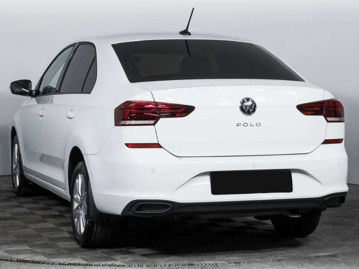 Volkswagen Polo с пробегом — 2020 год. Фото: #6