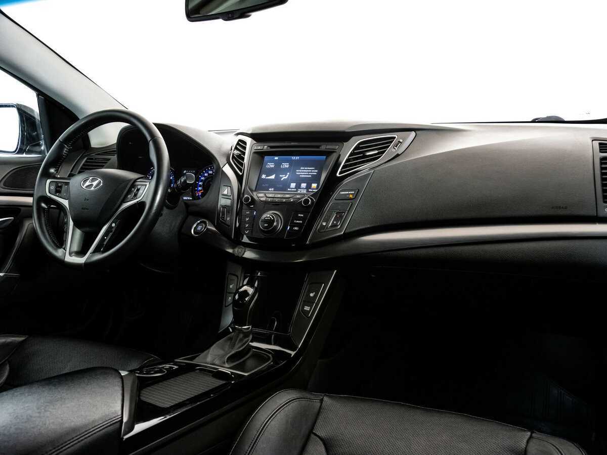 Hyundai i40 с пробегом — 2015 год. Фото: #6