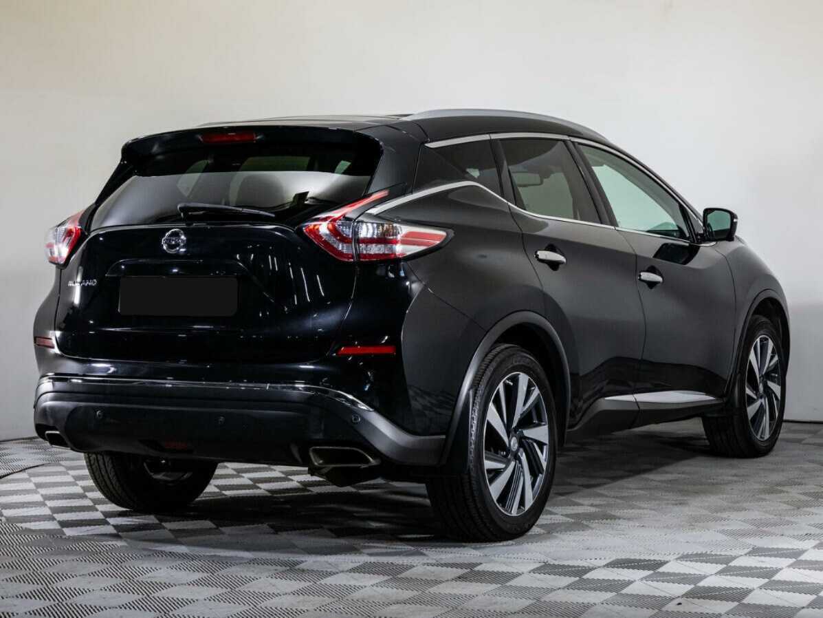 Nissan Murano с пробегом — 2017 год. Фото: #3