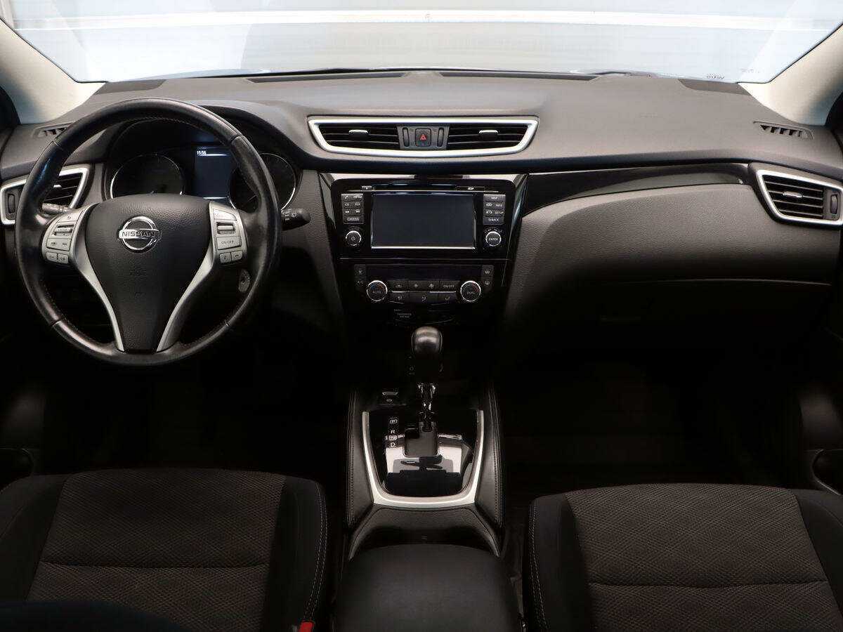 Nissan Qashqai с пробегом — 2014 год. Фото: #8