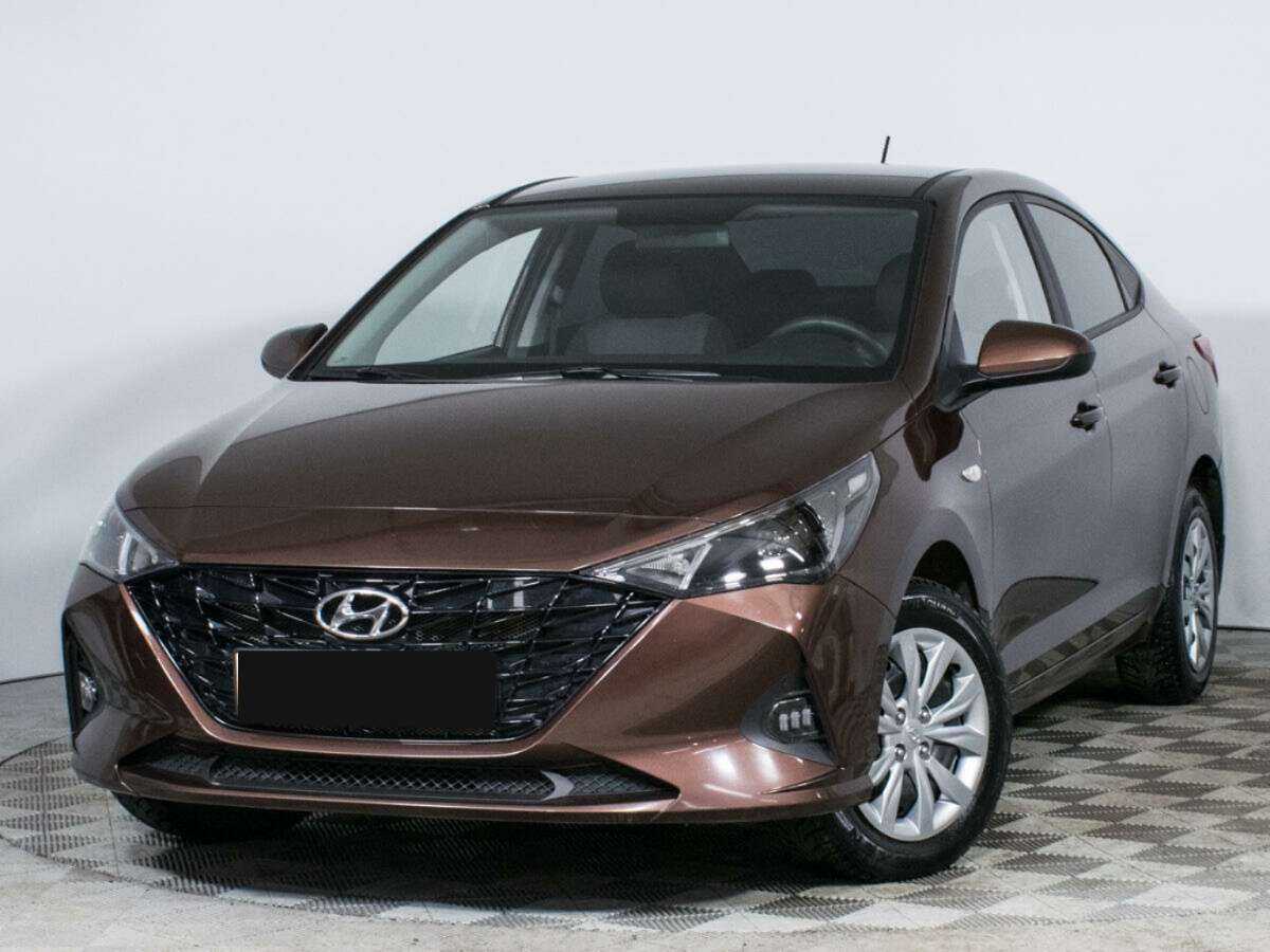 Hyundai Solaris с пробегом — 2021 год. Посмотреть фото