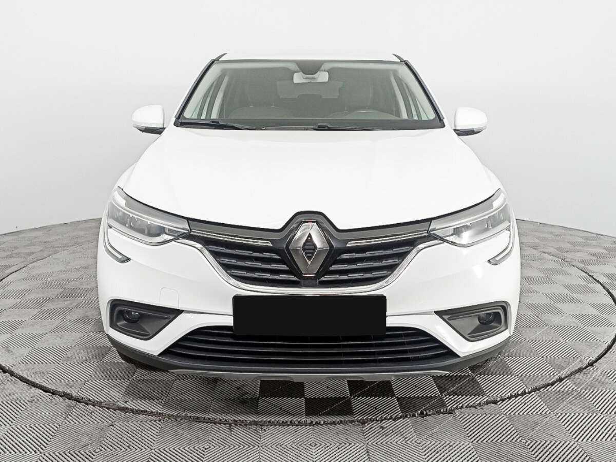 Renault Arkana с пробегом — 2021 год. Фото: #1