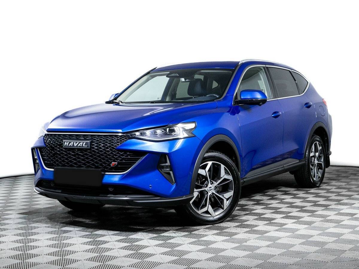 Haval F7 с пробегом — 2022 год. Посмотреть фото