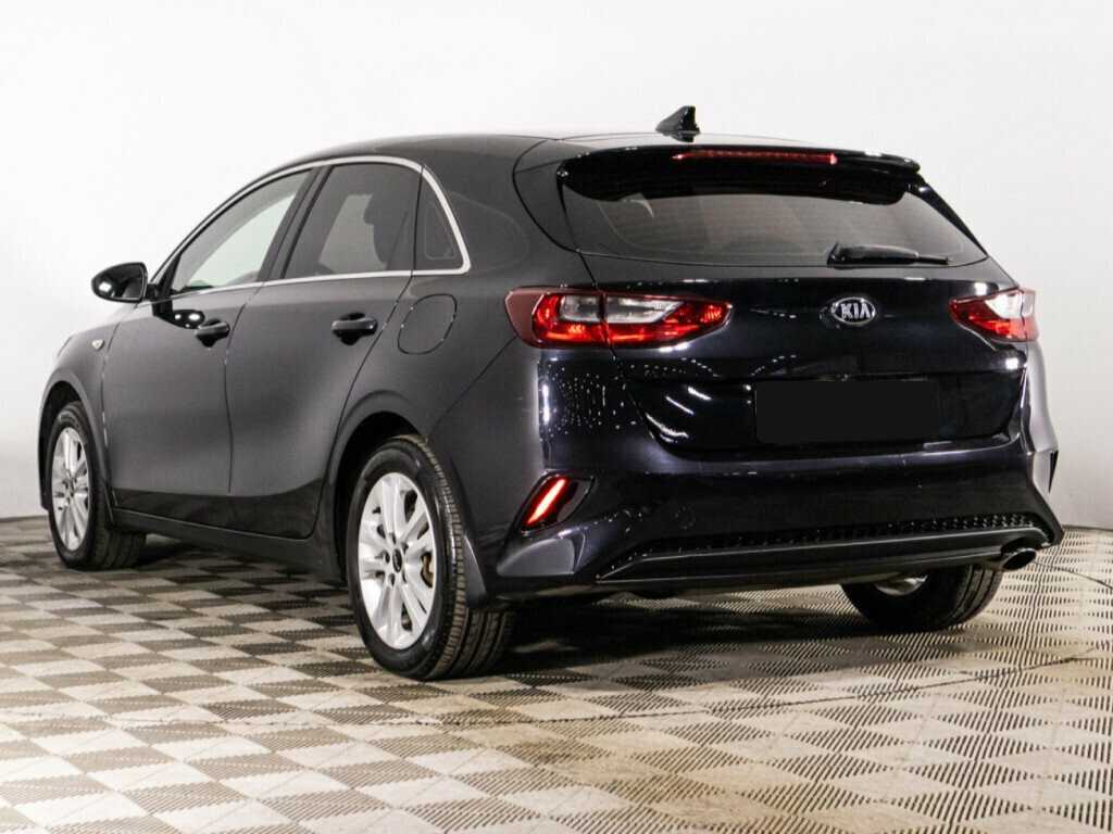 Kia Ceed с пробегом — 2018 год. Фото: #6