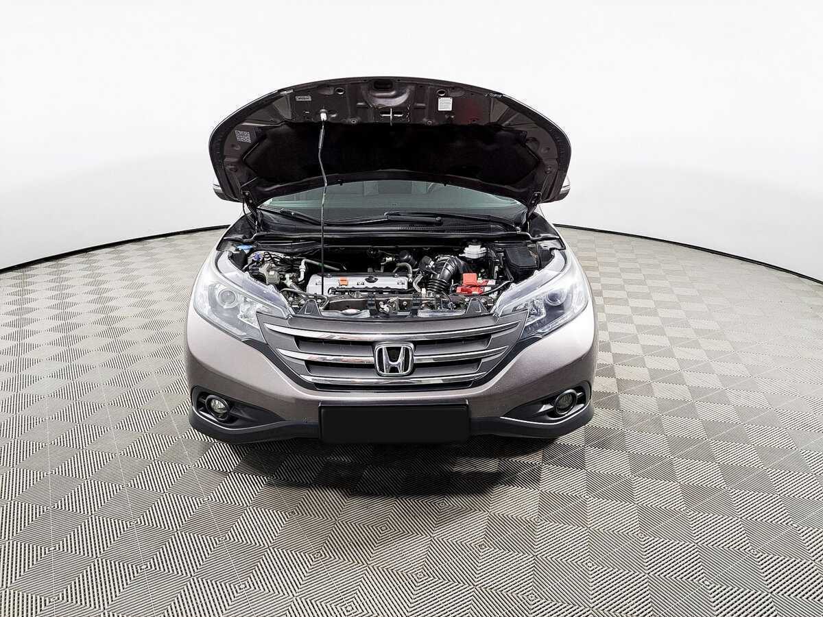 Honda CR-V с пробегом — 2013 год. Фото: #8