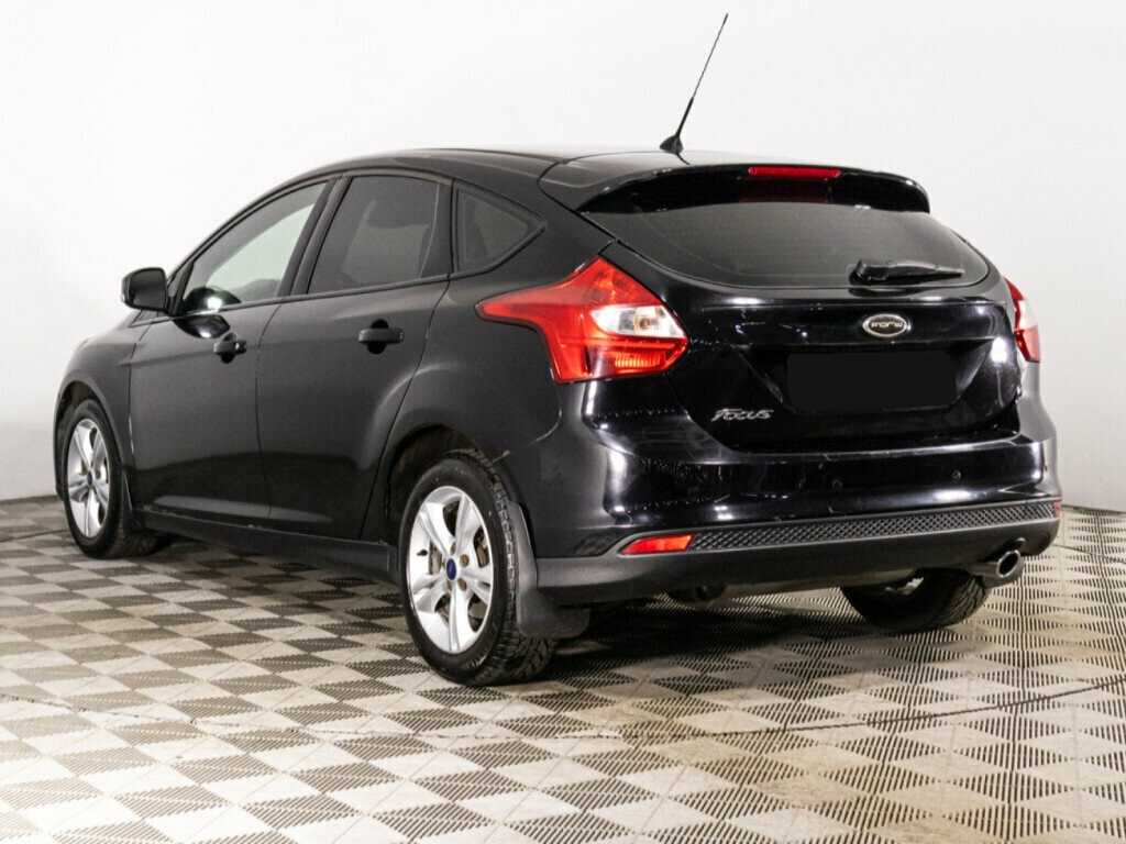 Ford Focus с пробегом — 2014 год. Фото: #6