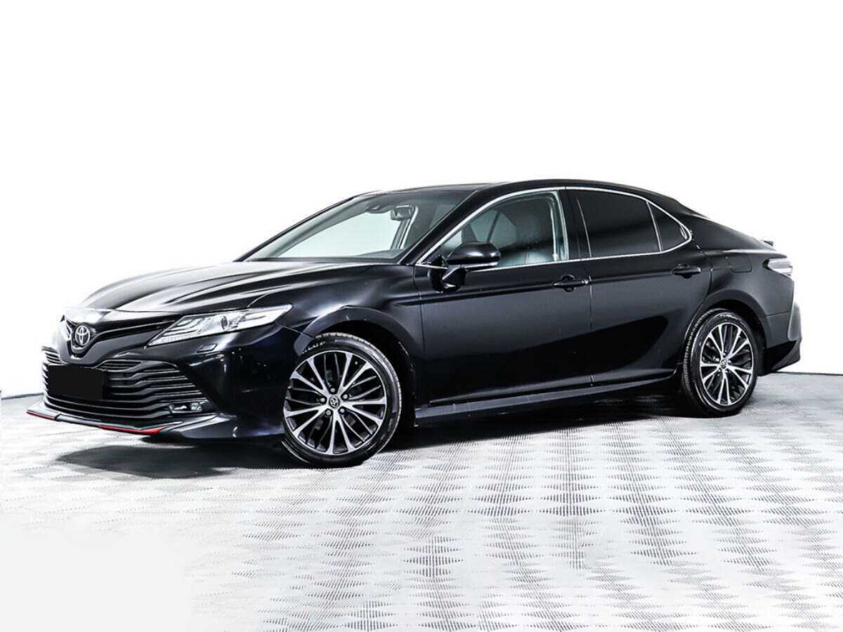 Toyota Camry с пробегом — 2020 год. Фото: #0