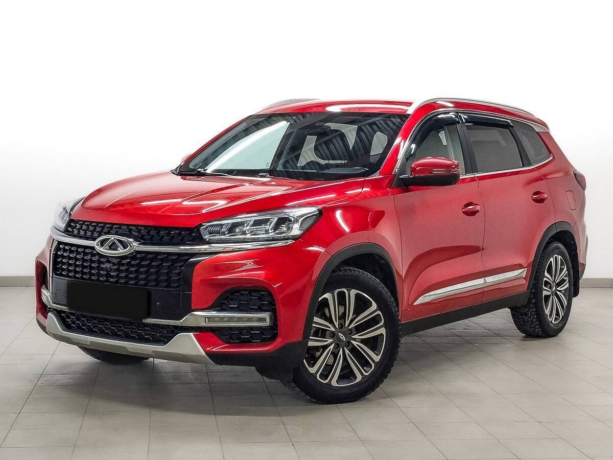 Chery Tiggo 8 с пробегом — 2020 год. Посмотреть фото