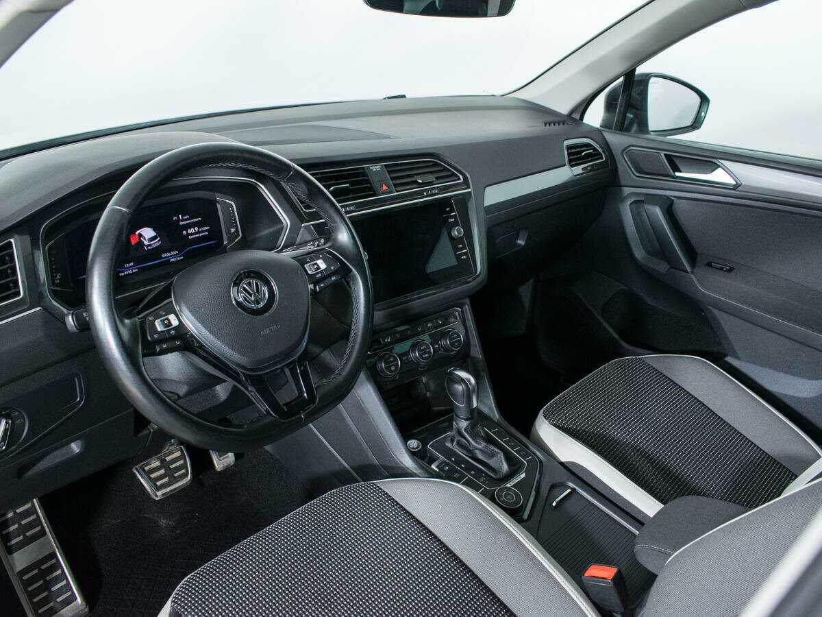 Volkswagen Tiguan с пробегом — 2020 год. Фото: #12