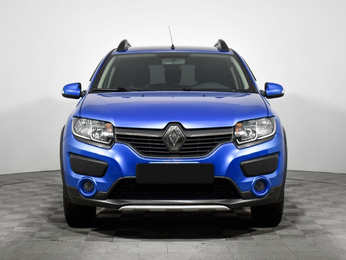 Renault Sandero с пробегом — 2018 год. Фото: #1