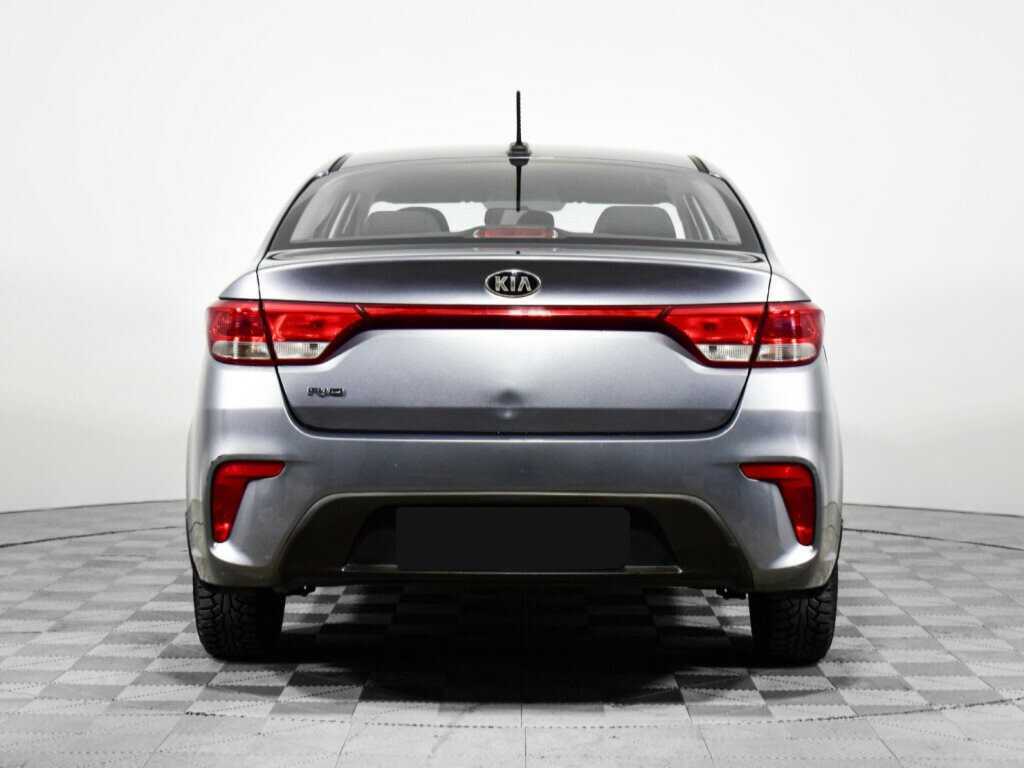 Kia Rio с пробегом — 2019 год. Фото: #5