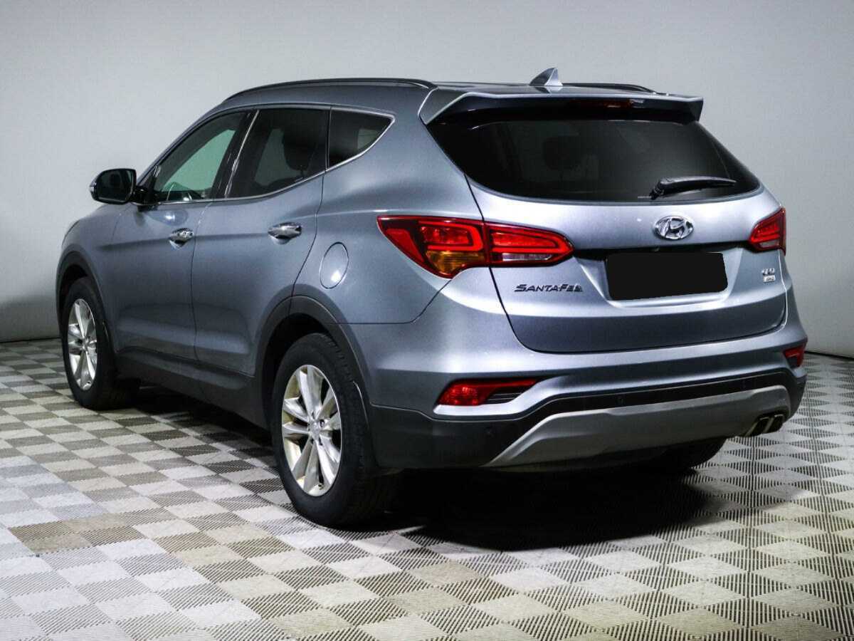 Hyundai Santa Fe с пробегом — 2018 год. Фото: #6