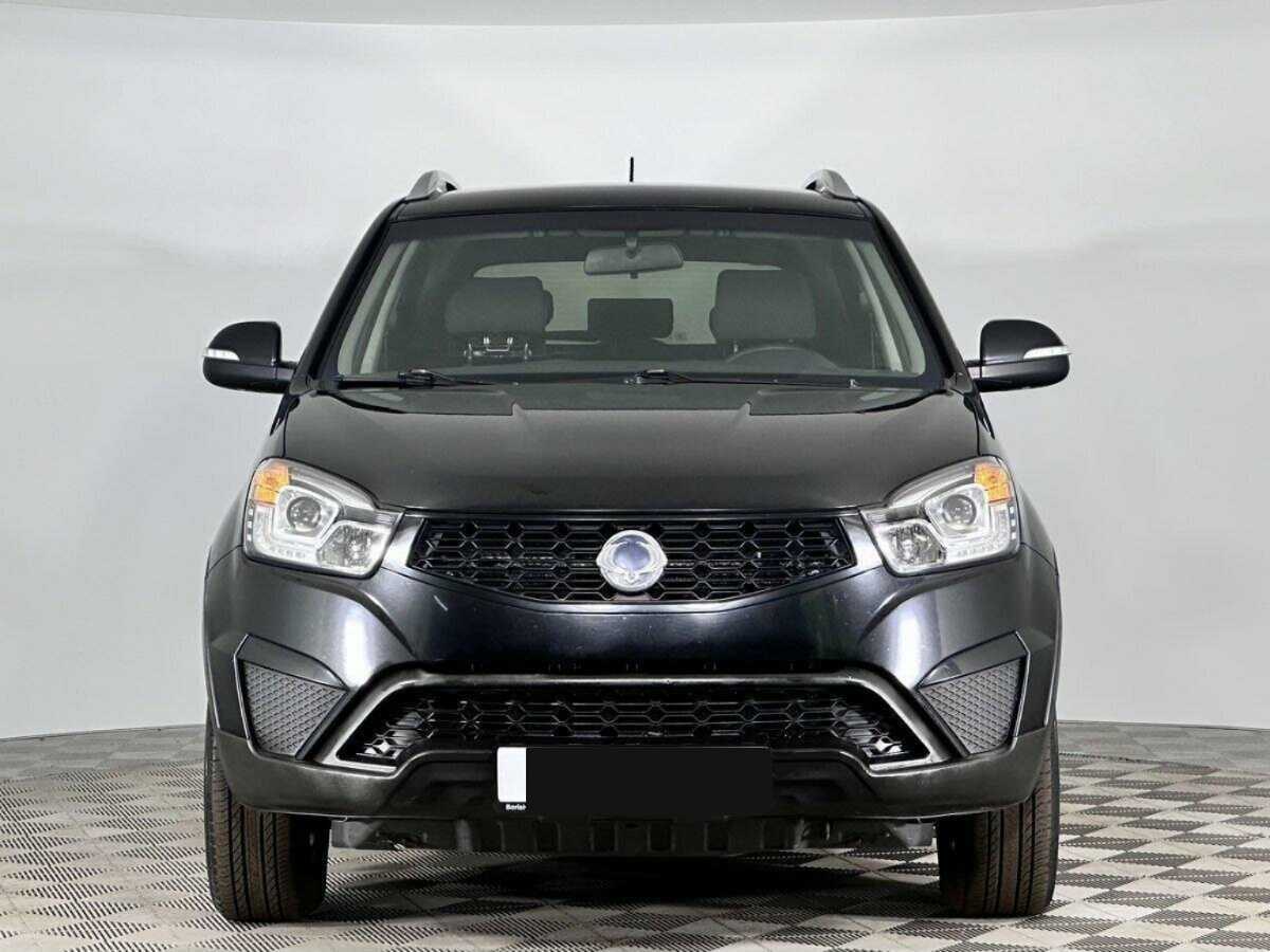 SsangYong Actyon с пробегом — 2015 год. Фото: #2