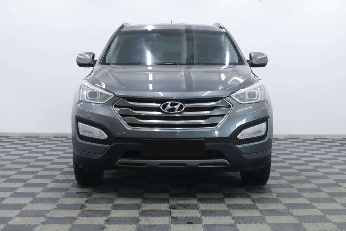 Hyundai Santa Fe с пробегом — 2015 год. Фото: #4