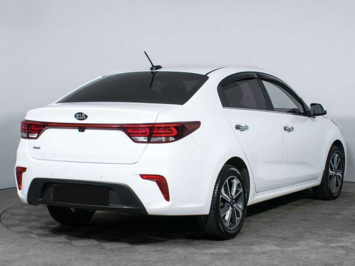 Kia Rio с пробегом — 2020 год. Фото: #4