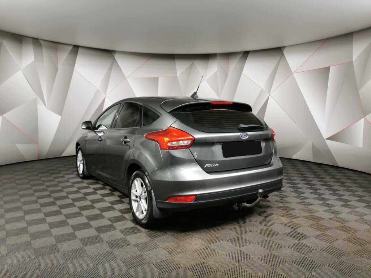 Ford Focus с пробегом — 2019 год. Фото: #3