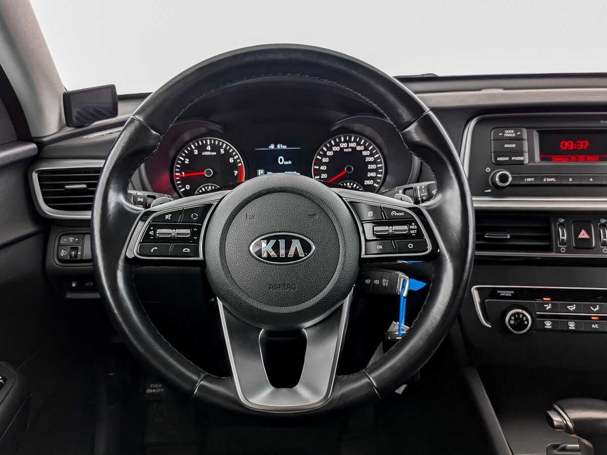 Kia Optima с пробегом — 2019 год. Фото: #16