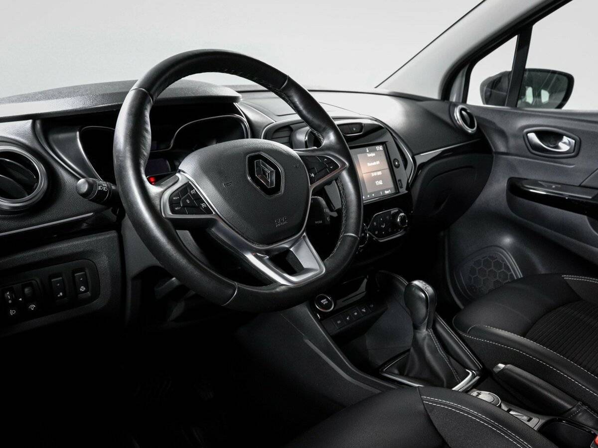 Renault Kaptur с пробегом — 2021 год. Фото: #11