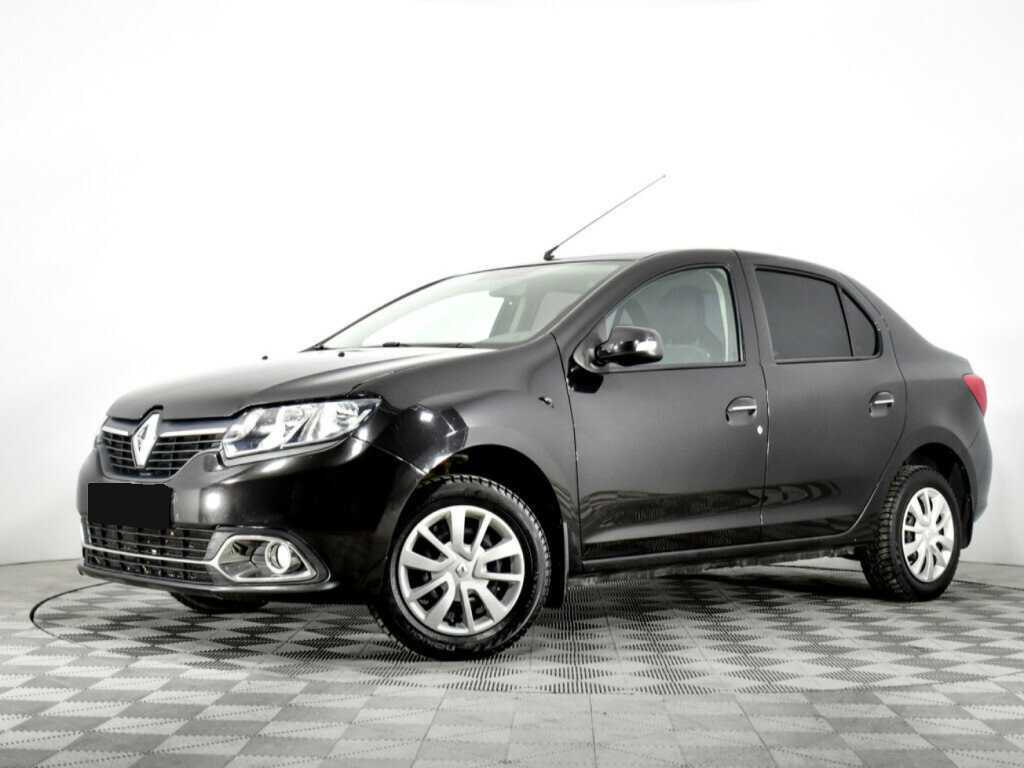 Renault Logan с пробегом — 2017 год. Фото: #0