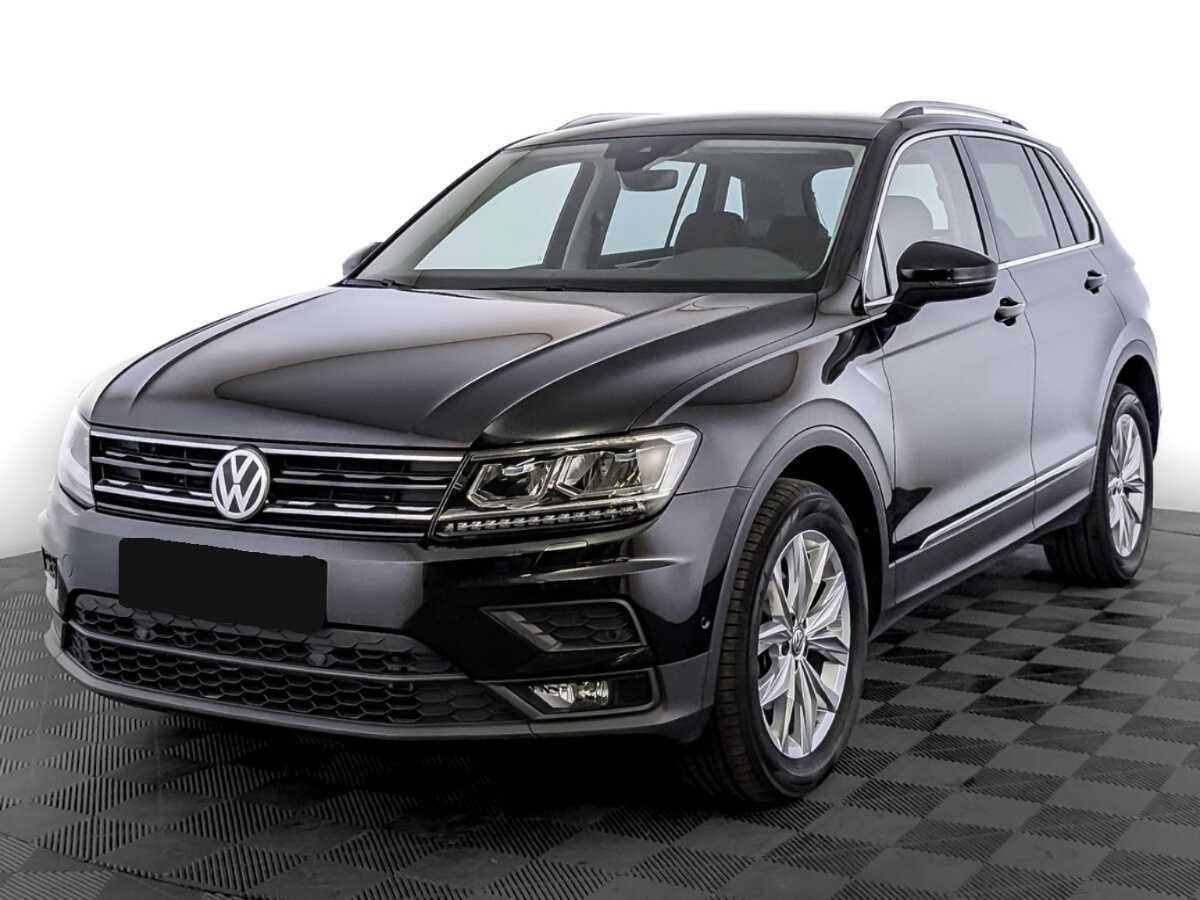 Volkswagen Tiguan с пробегом — 2020 год. Посмотреть фото
