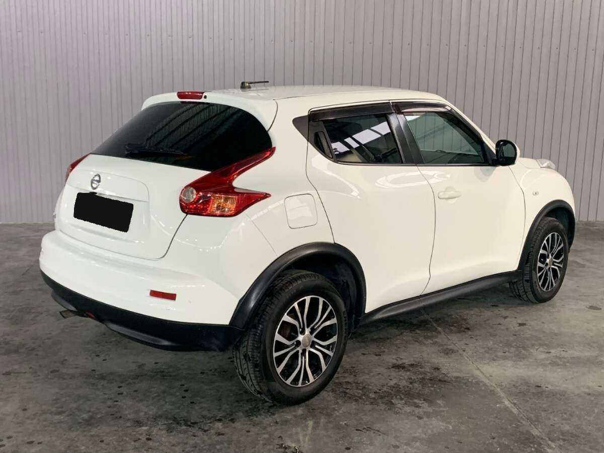 Nissan Juke с пробегом — 2012 год. Фото: #4