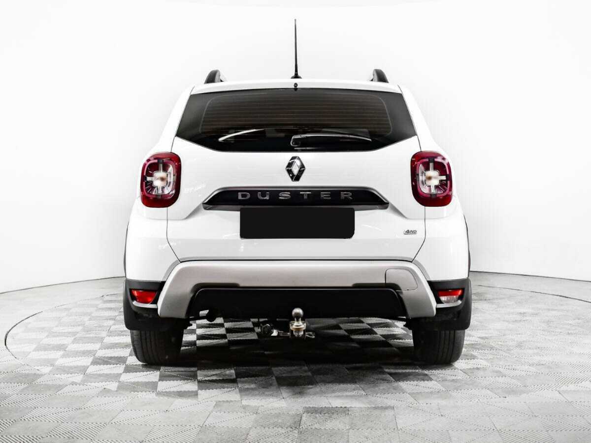 Renault Duster с пробегом — 2021 год. Фото: #5
