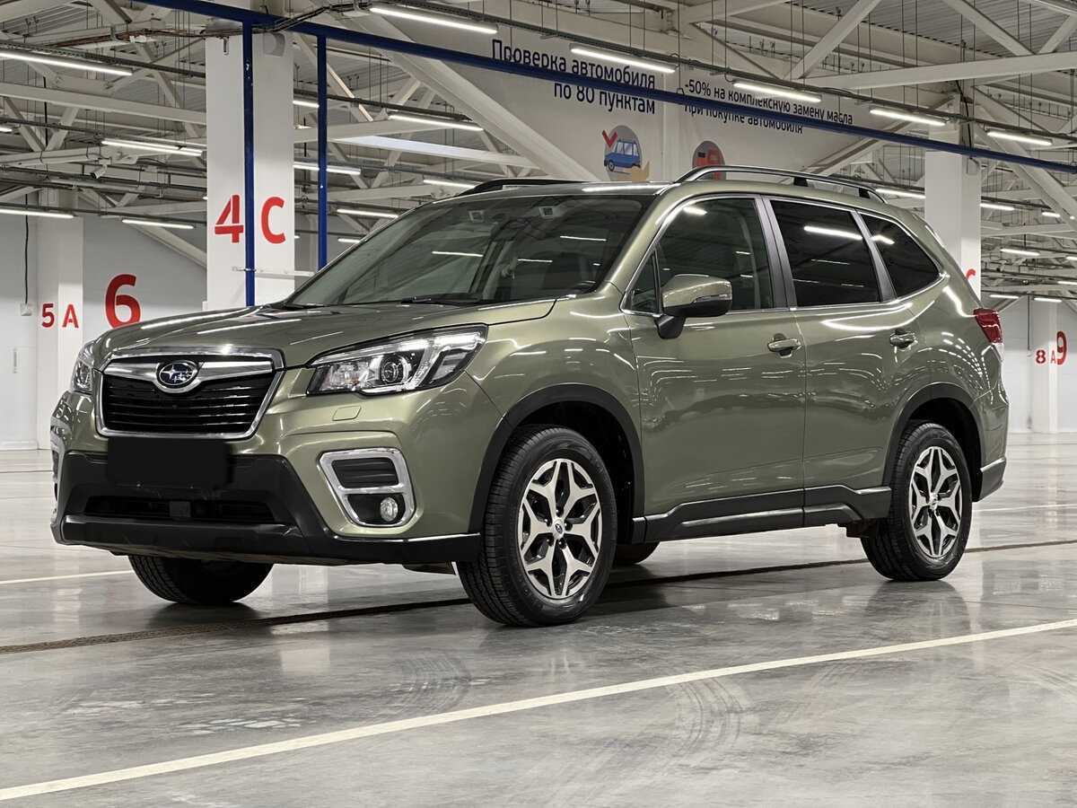Subaru Forester с пробегом — 2020 год. Посмотреть фото