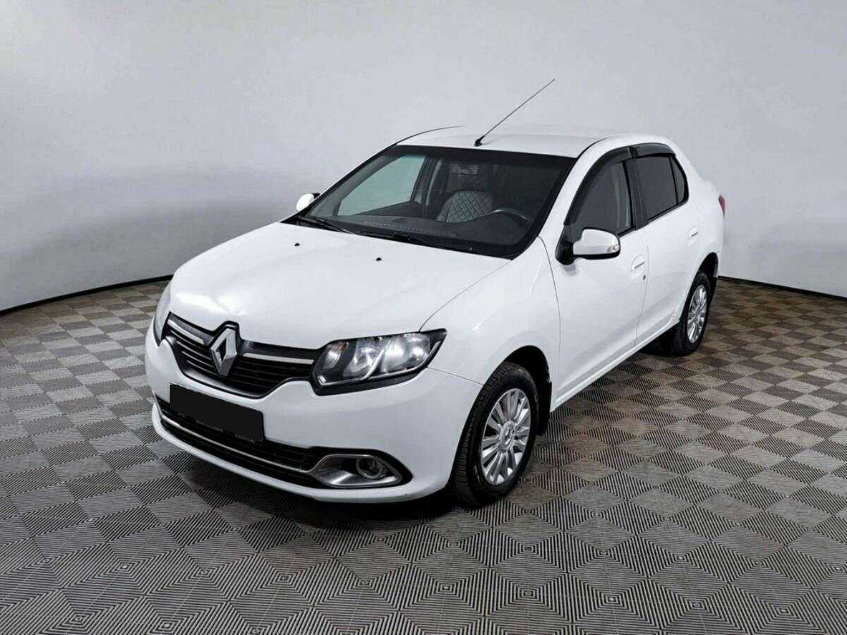 Renault Logan с пробегом — 2016 год. Посмотреть фото