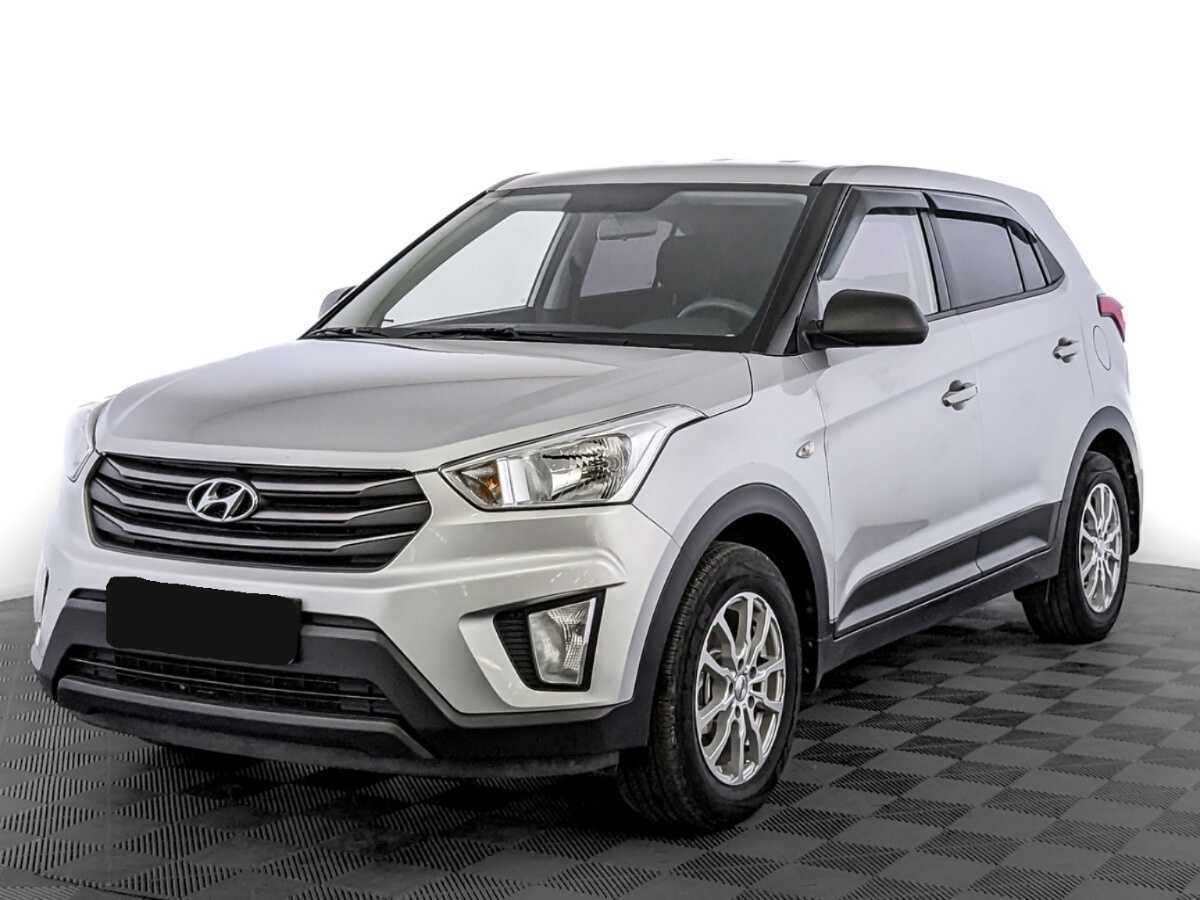 Hyundai Creta с пробегом — 2017 год. Посмотреть фото
