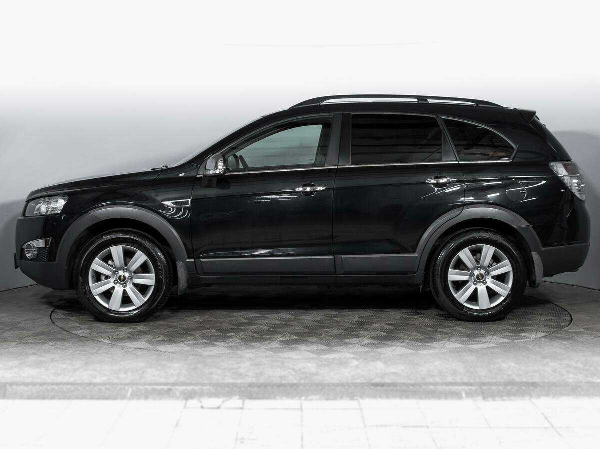 Chevrolet Captiva с пробегом — 2013 год. Фото: #7