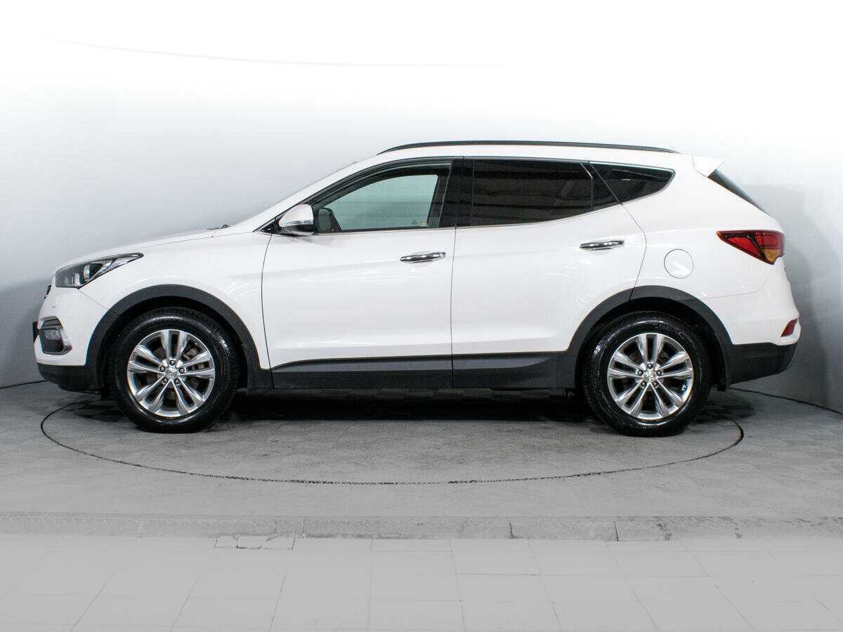 Hyundai Santa Fe с пробегом — 2017 год. Фото: #7
