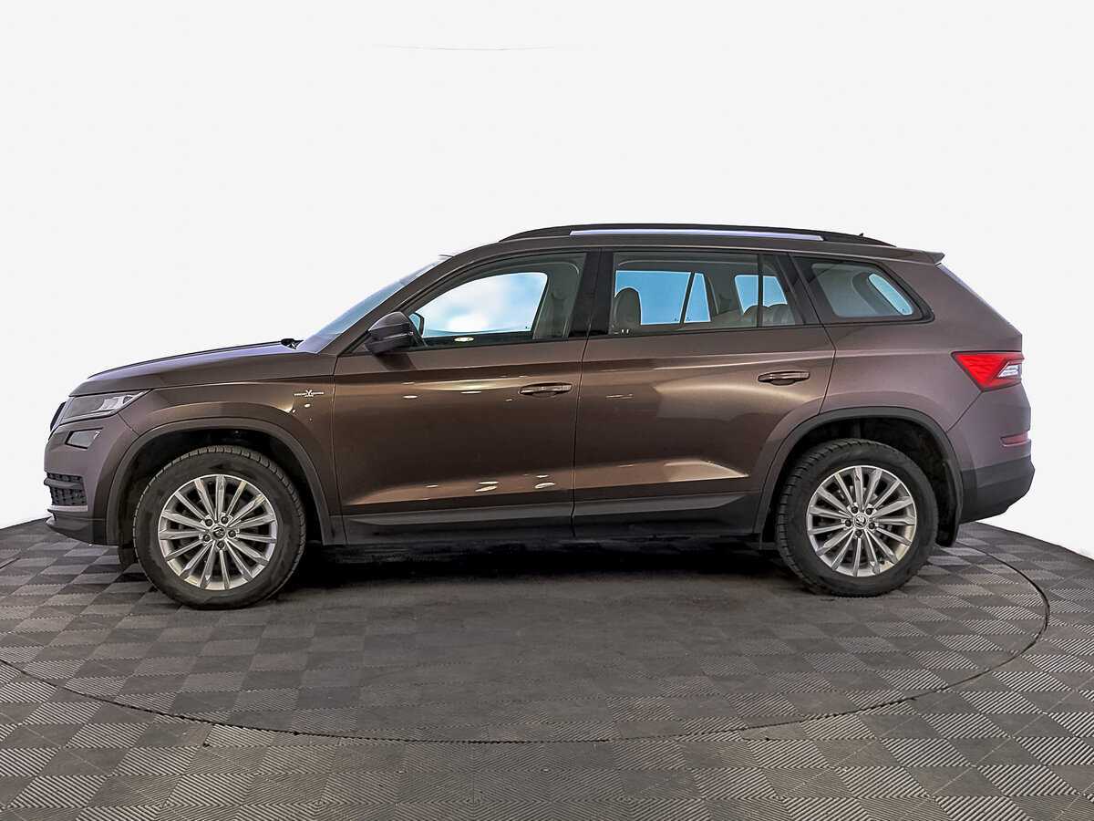 Skoda Kodiaq с пробегом — 2020 год. Фото: #7