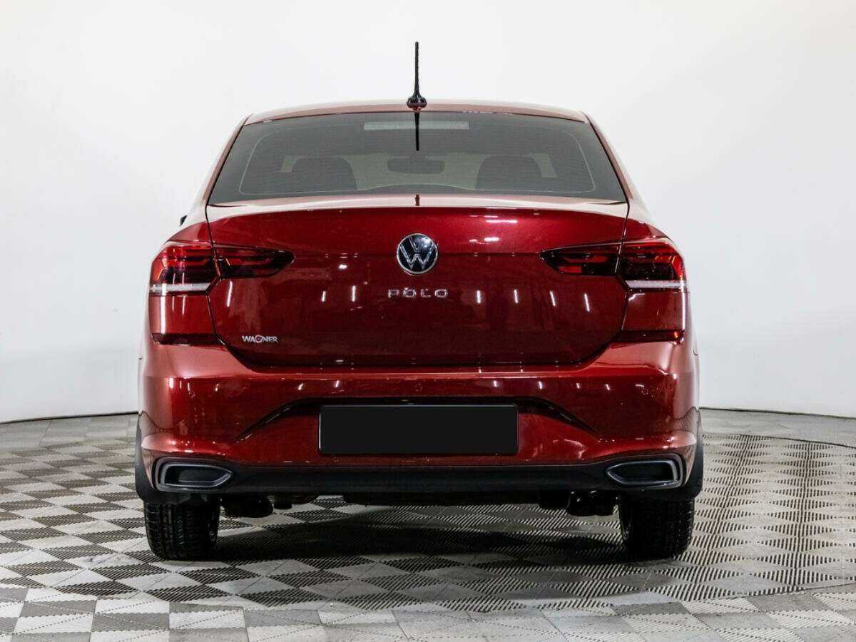 Volkswagen Polo с пробегом — 2020 год. Фото: #5
