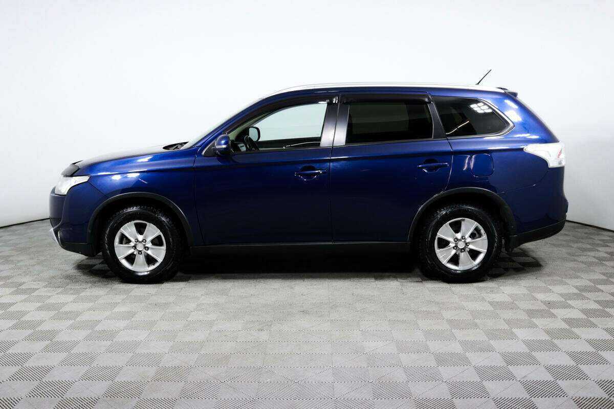 Mitsubishi Outlander с пробегом — 2014 год. Фото: #7