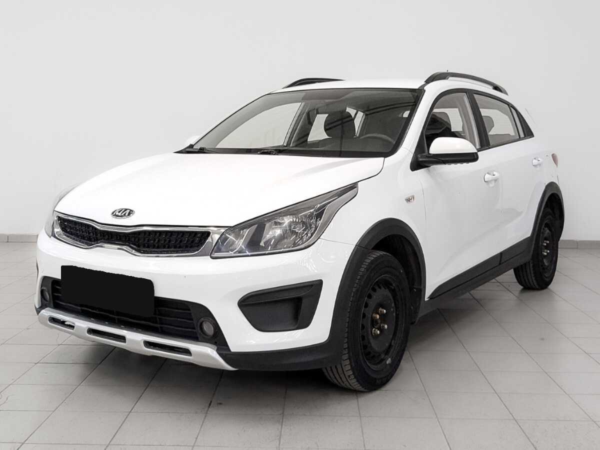 Kia Rio с пробегом — 2020 год. Фото: #0