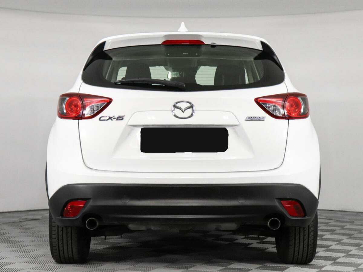 Mazda CX-5 с пробегом — 2014 год. Фото: #5