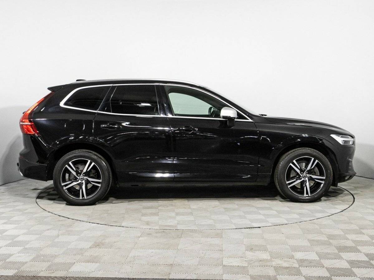 Volvo XC60 с пробегом — 2018 год. Фото: #3