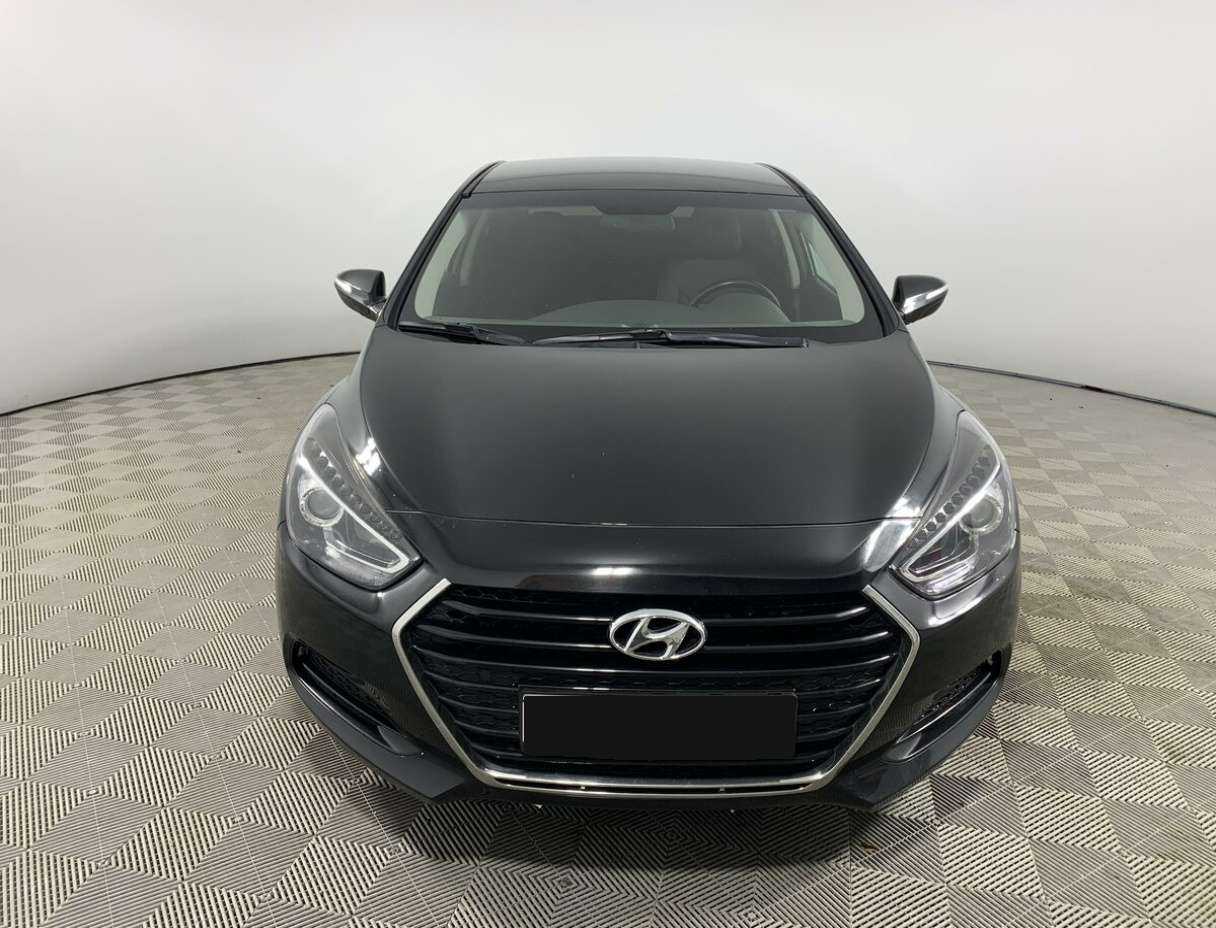 Hyundai i40 с пробегом — 2016 год. Фото: #1