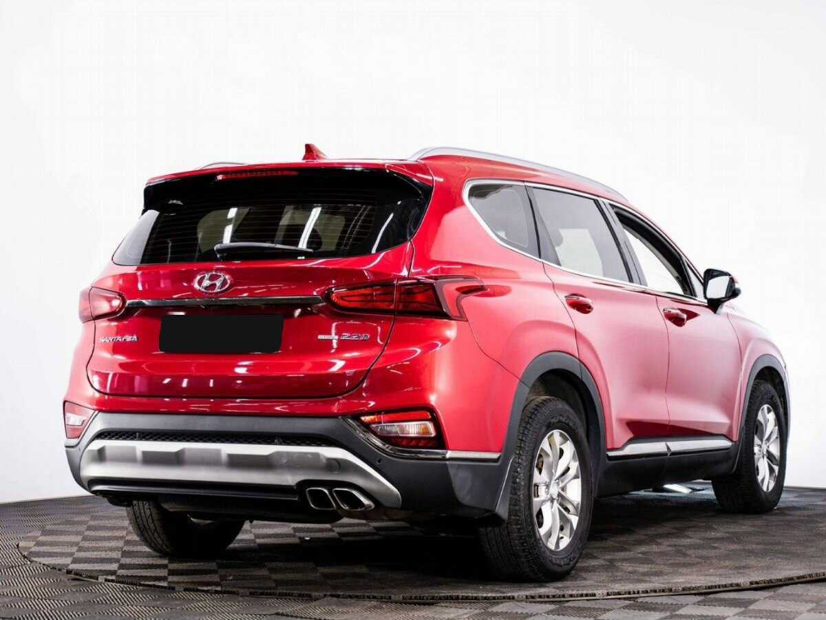 Hyundai Santa Fe с пробегом — 2019 год. Фото: #5