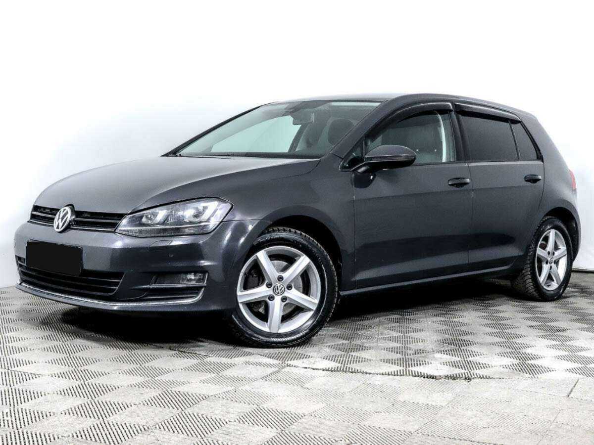 Volkswagen Golf с пробегом — 2014 год. Посмотреть фото