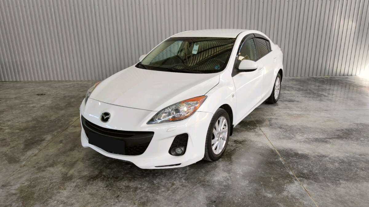 Mazda 3 с пробегом — 2012 год. Посмотреть фото